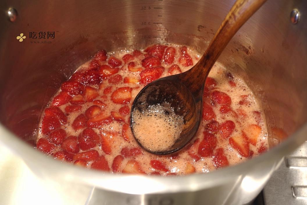 零厨艺法式草莓果酱——草莓季系列之一的做法 步骤9
