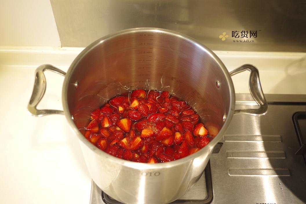 零厨艺法式草莓果酱——草莓季系列之一的做法 步骤7