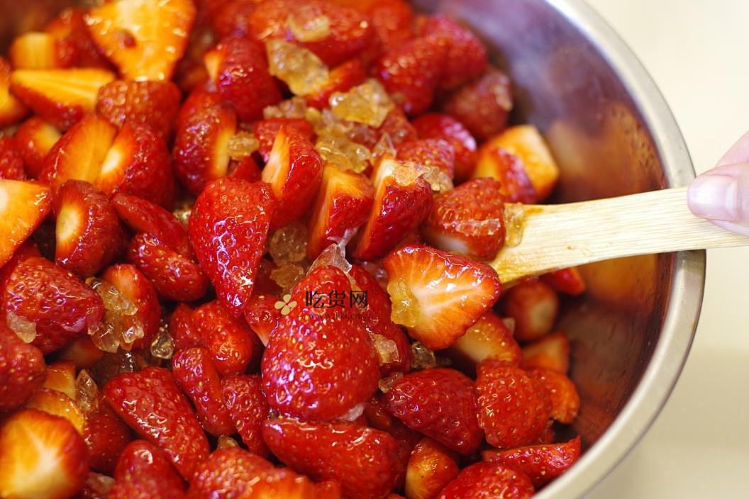 零厨艺法式草莓果酱——草莓季系列之一的做法 步骤5
