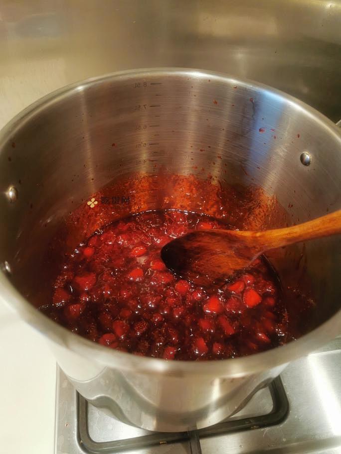 零厨艺法式草莓果酱——草莓季系列之一的做法 步骤10