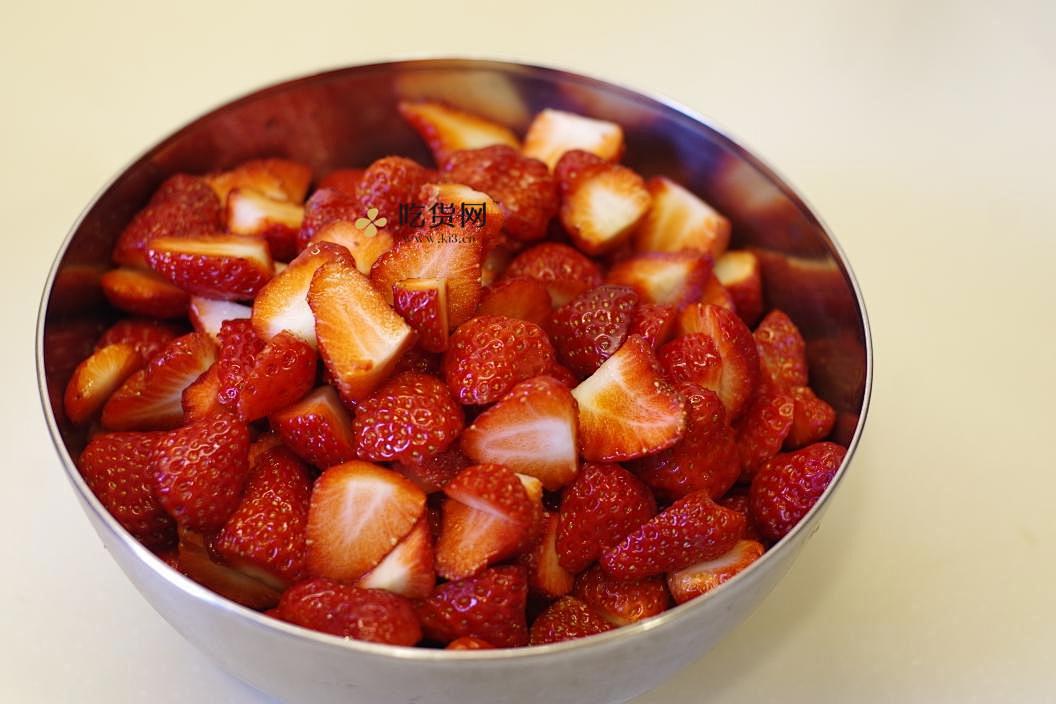 零厨艺法式草莓果酱——草莓季系列之一的做法 步骤2