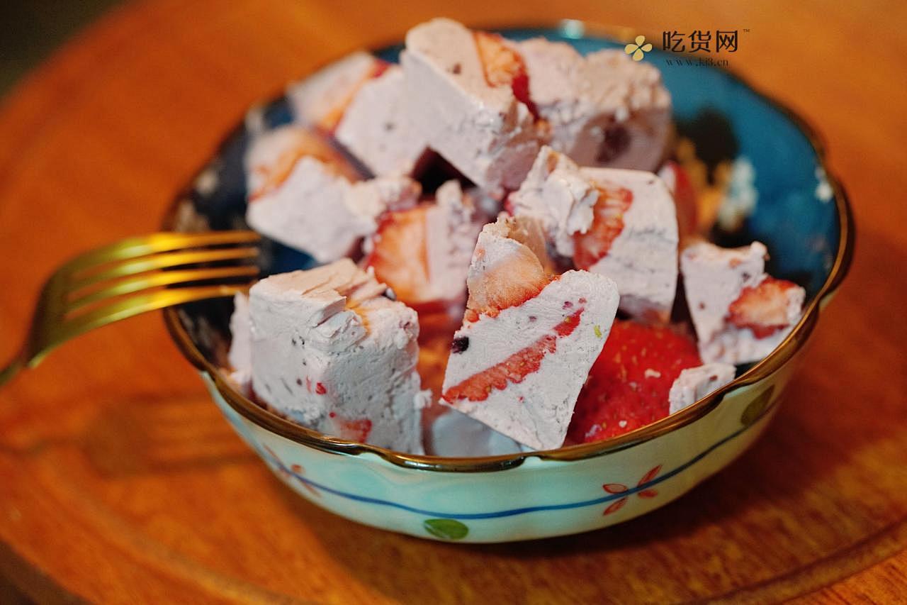 莓果厚切酸奶｜雪糕的做法 步骤8