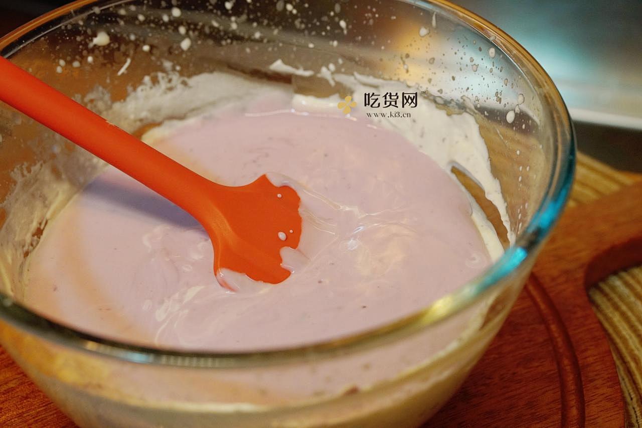 莓果厚切酸奶｜雪糕的做法 步骤4