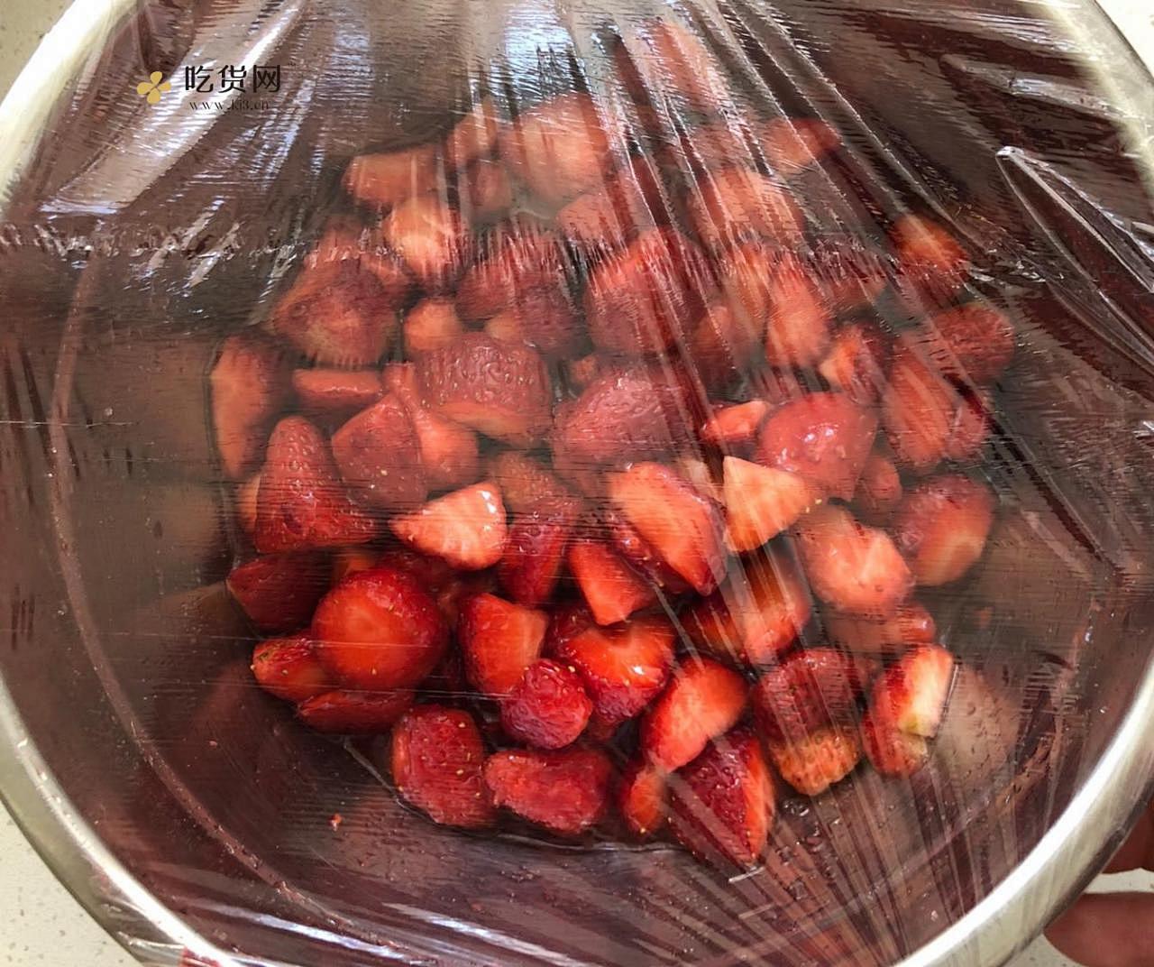 自制无添加草莓酱的做法 步骤4