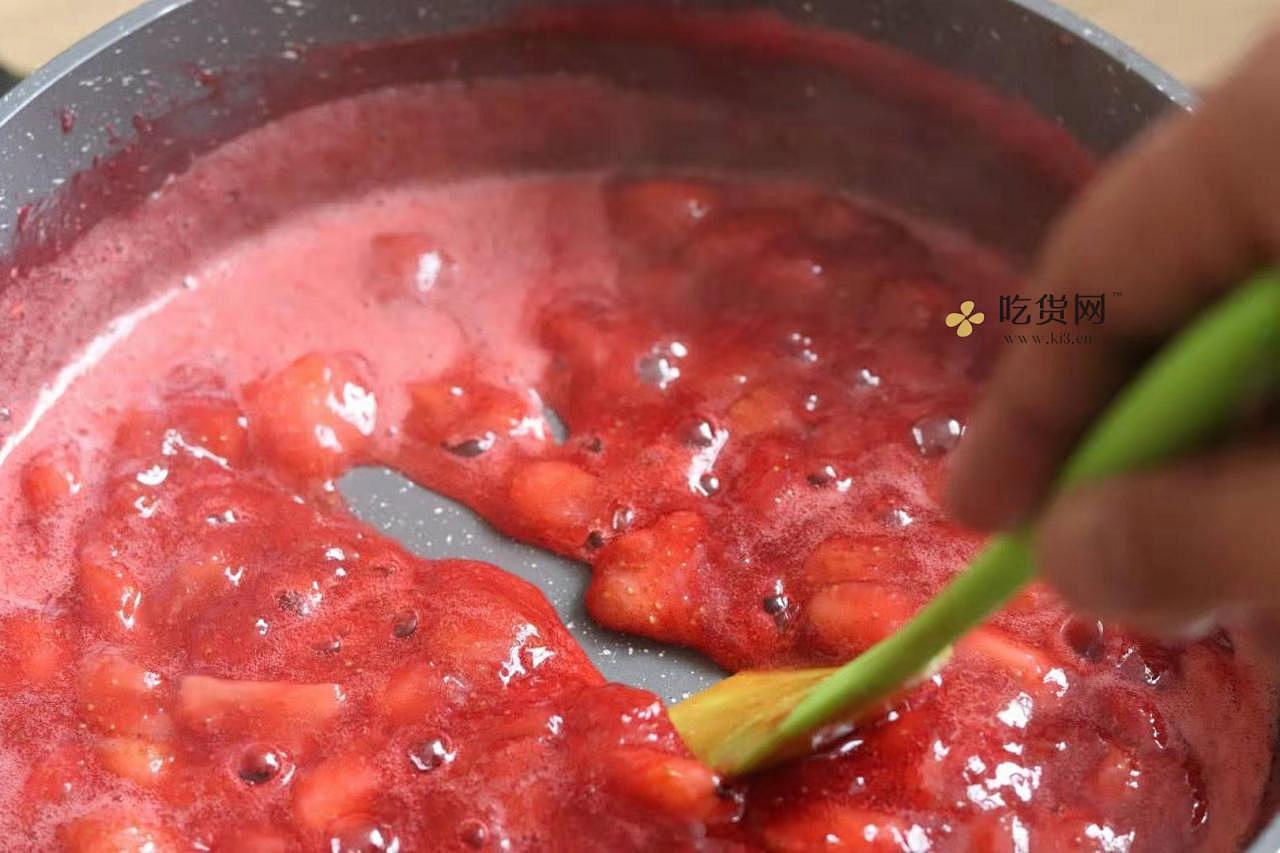草莓|做成草莓酱再什么季节都可以吃了的做法 步骤9