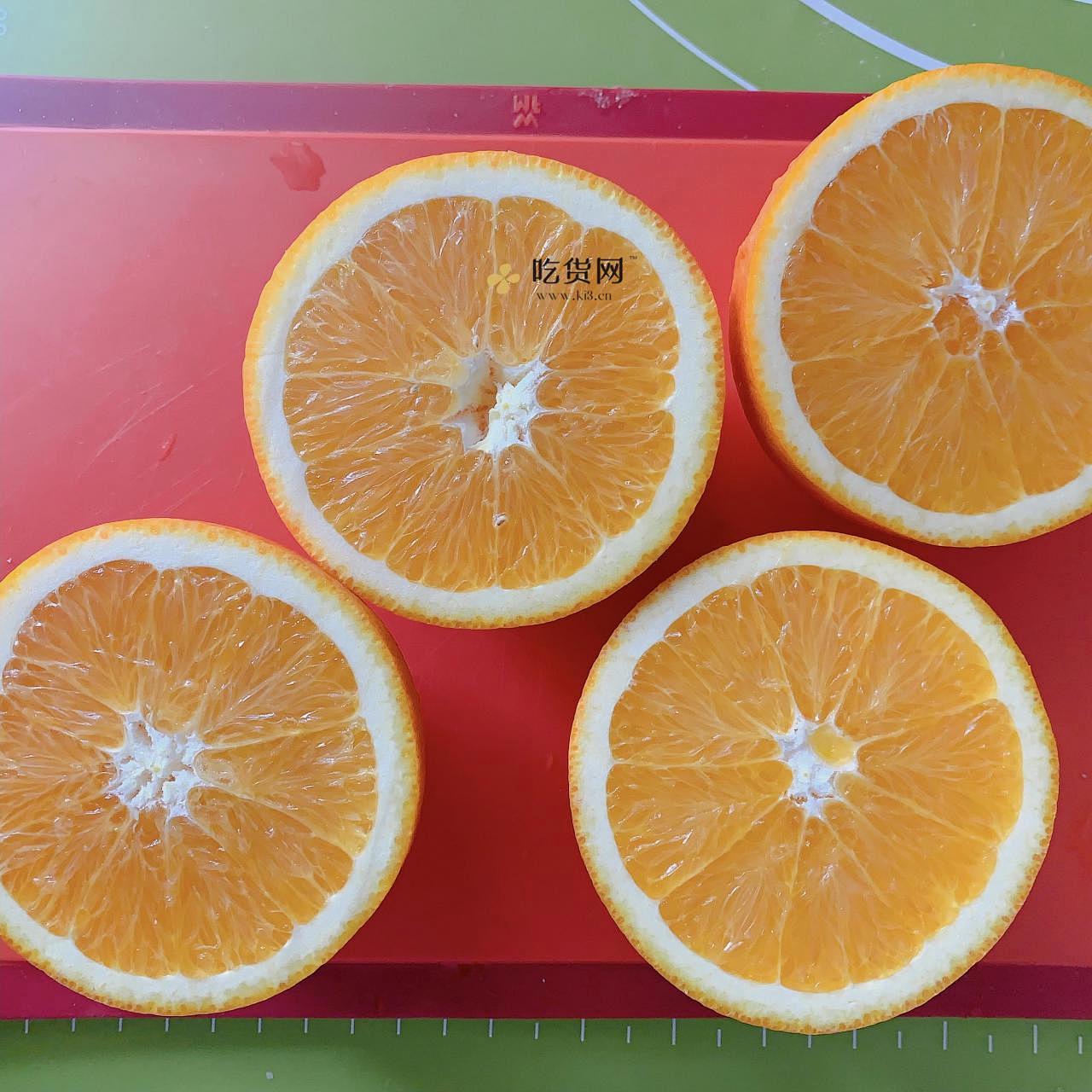 橙盅水果沙拉的做法 步骤1