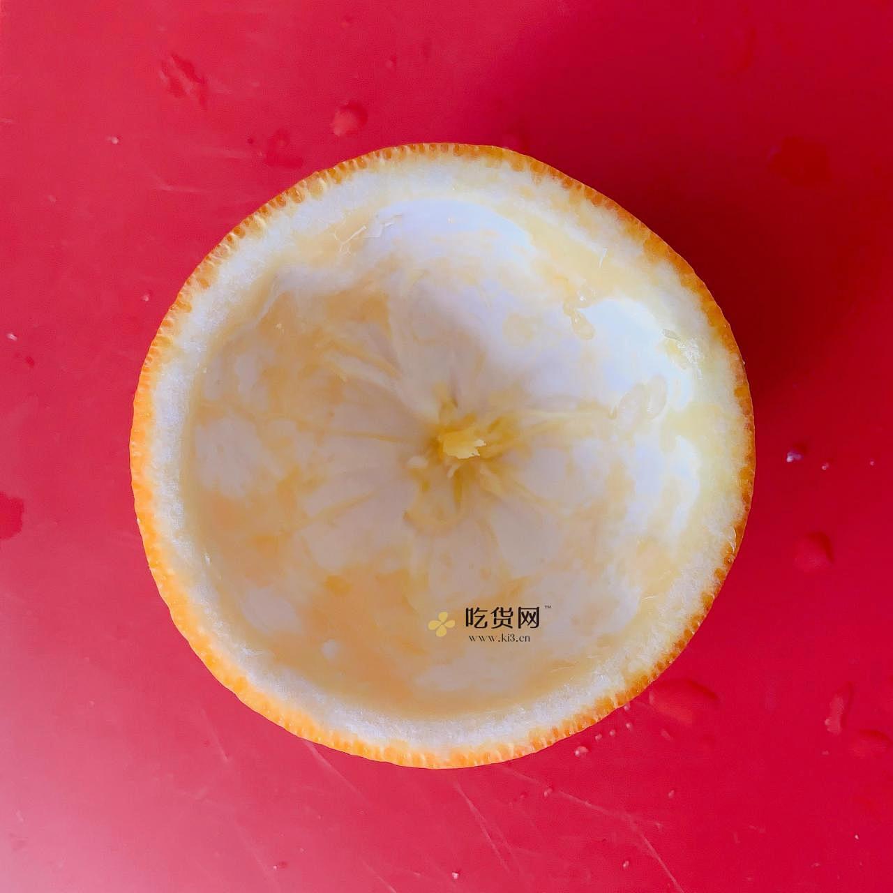 橙盅水果沙拉的做法 步骤2