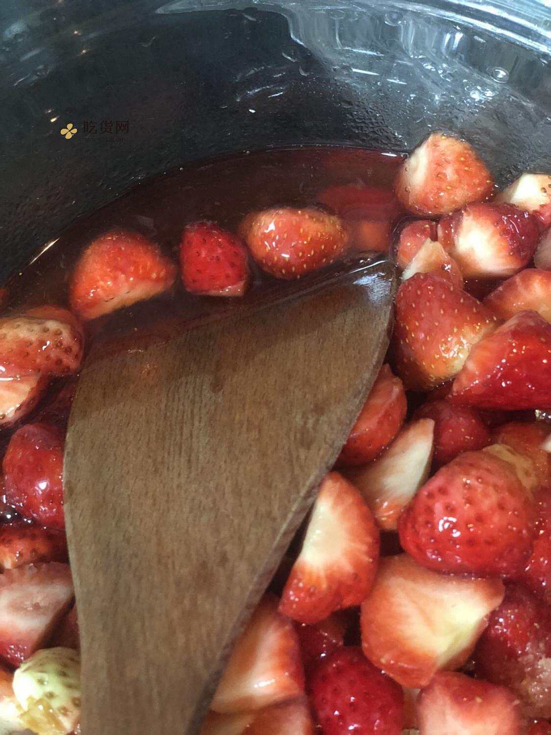 春天的草莓酱的做法 步骤9