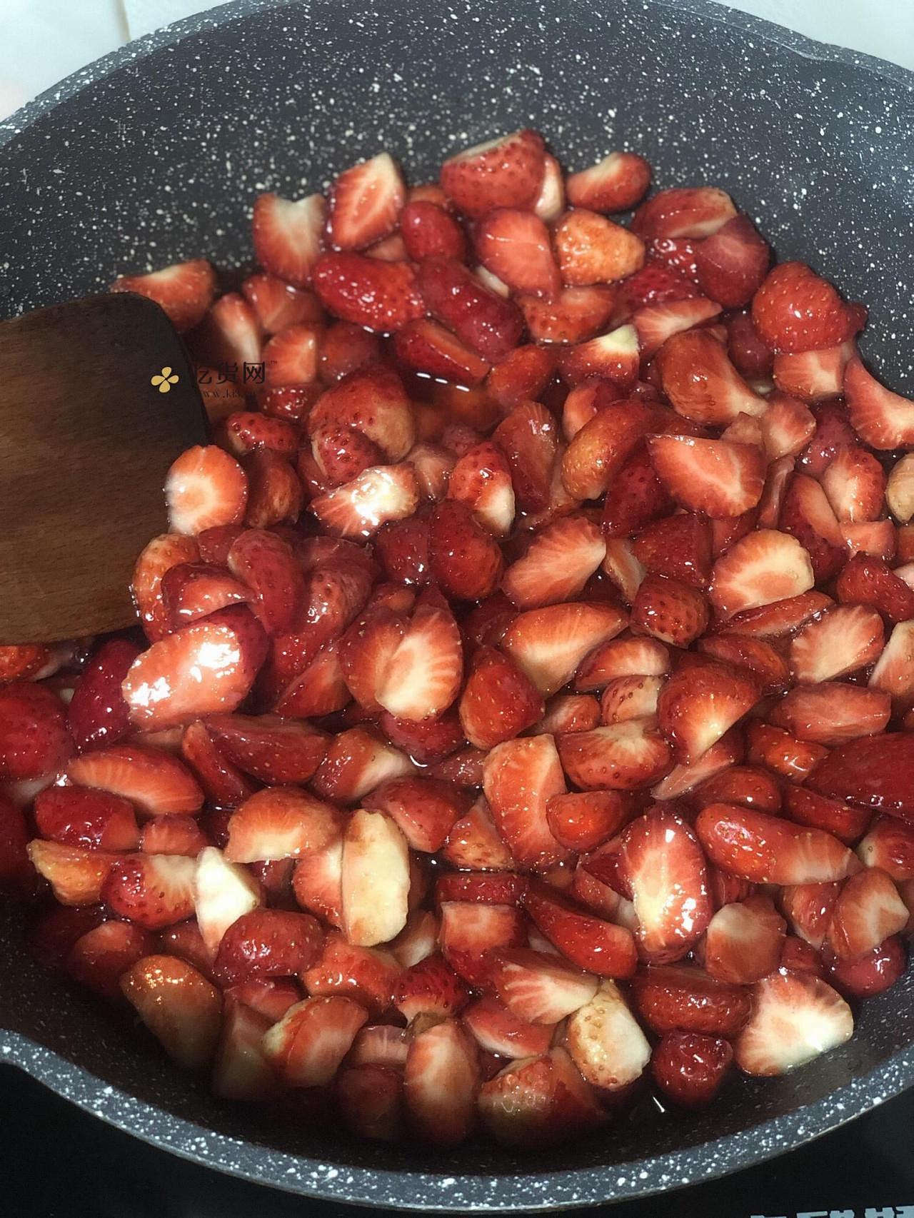 春天的草莓酱的做法 步骤10