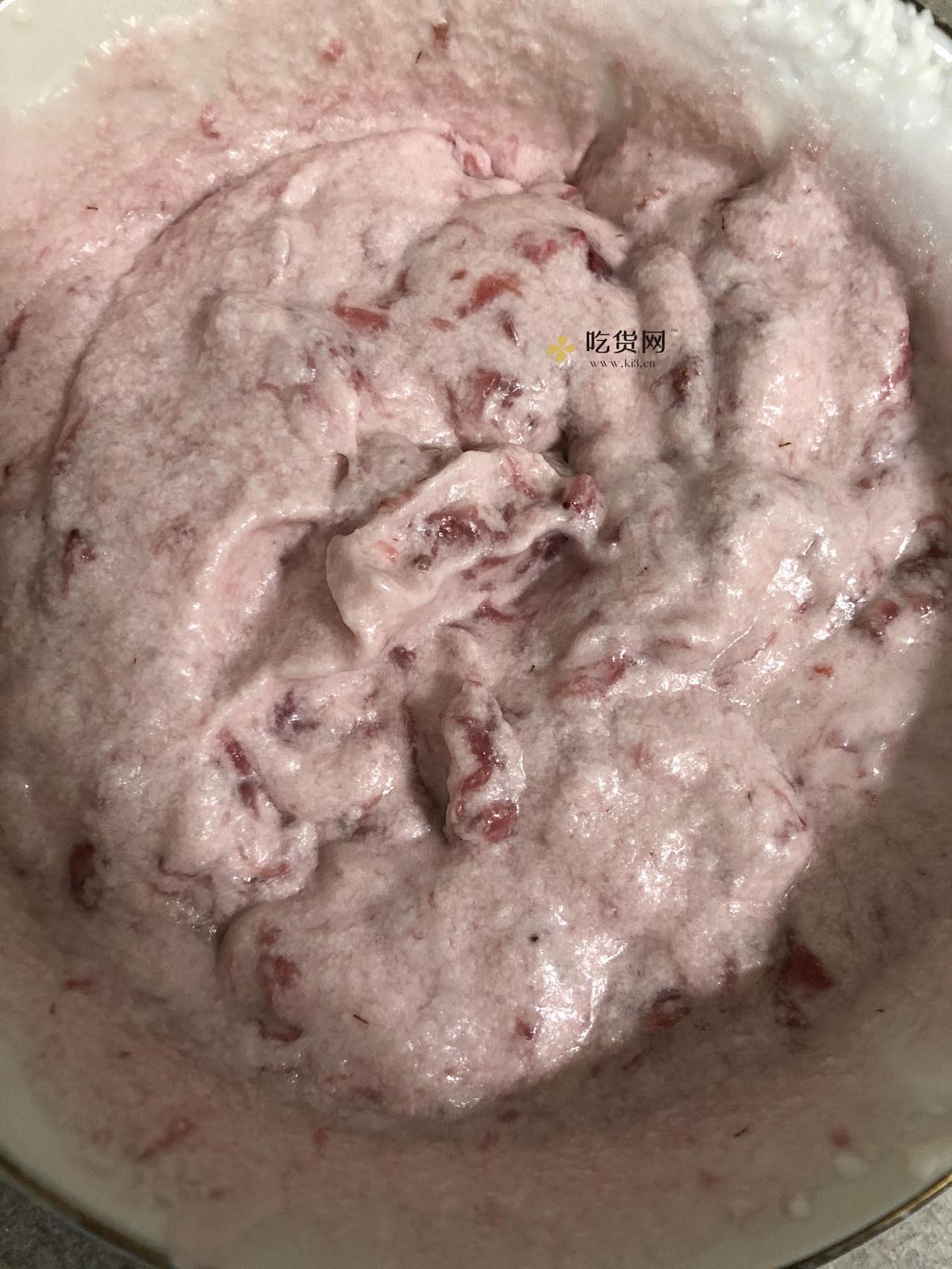 〖甜品〗草莓冰淇淋的做法 步骤10