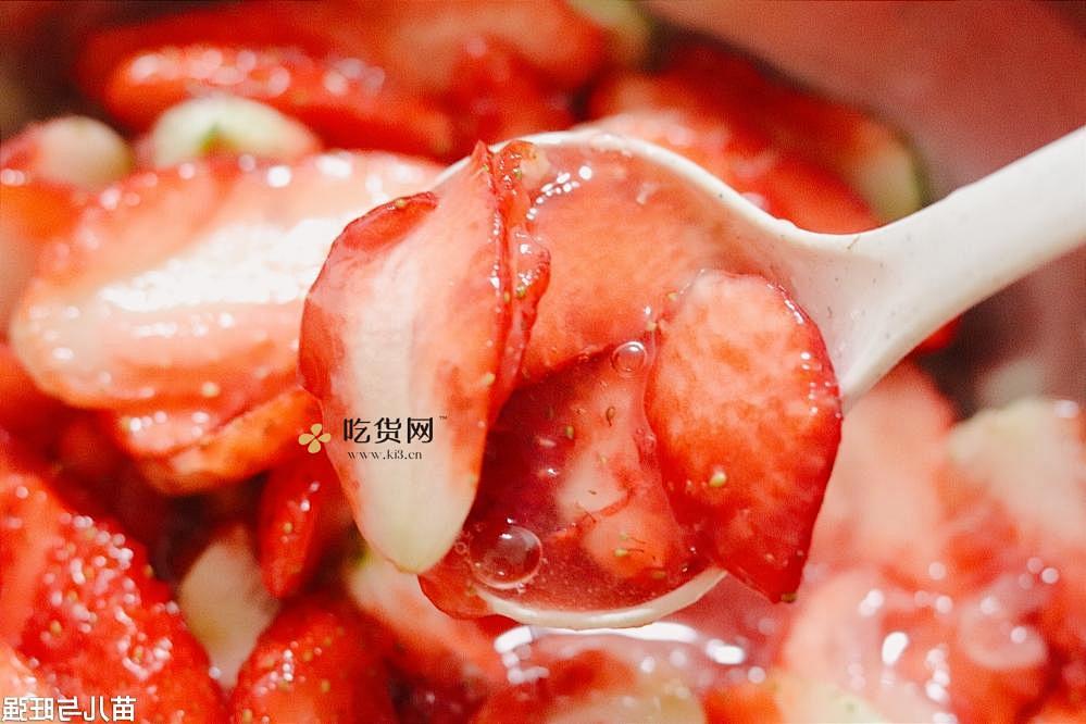 糖腌草莓的做法 步骤5