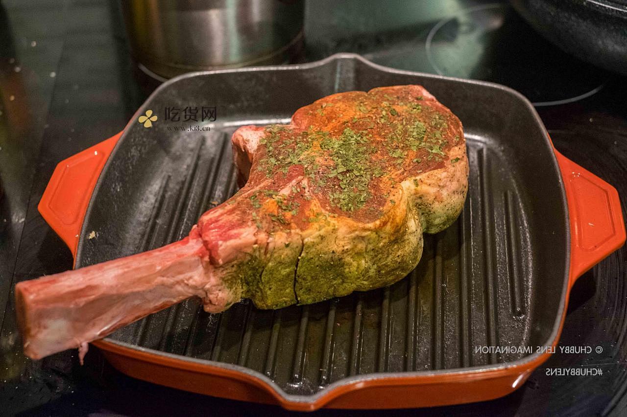 Costco煮易 | 香烤战斧式牛排 - Tomahawk Steak的做法 步骤10