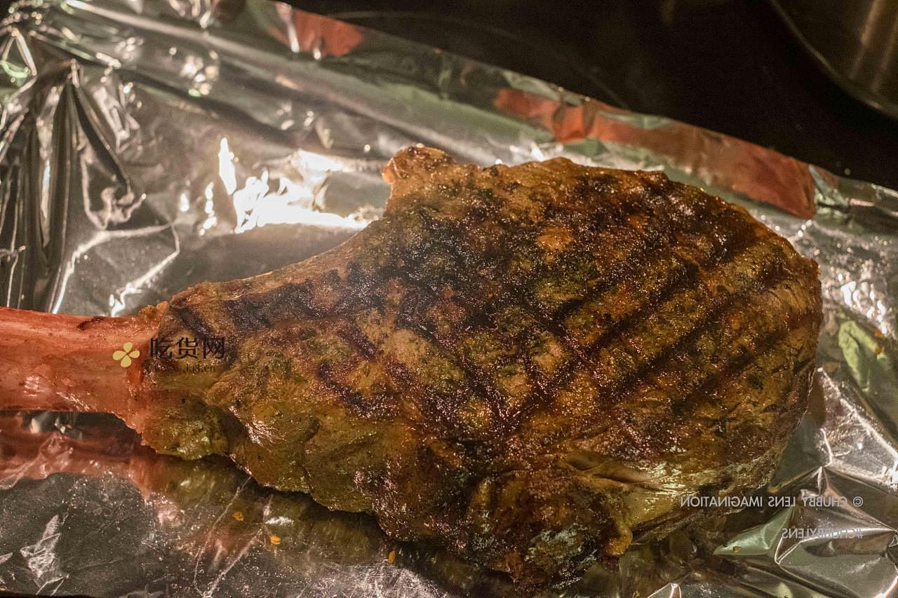 Costco煮易 | 香烤战斧式牛排 - Tomahawk Steak的做法 步骤13