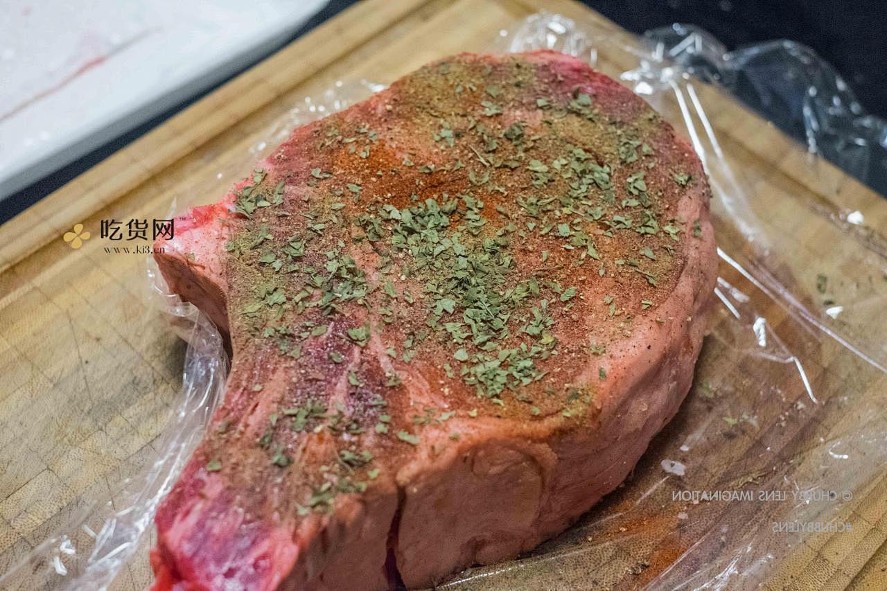 Costco煮易 | 香烤战斧式牛排 - Tomahawk Steak的做法 步骤6