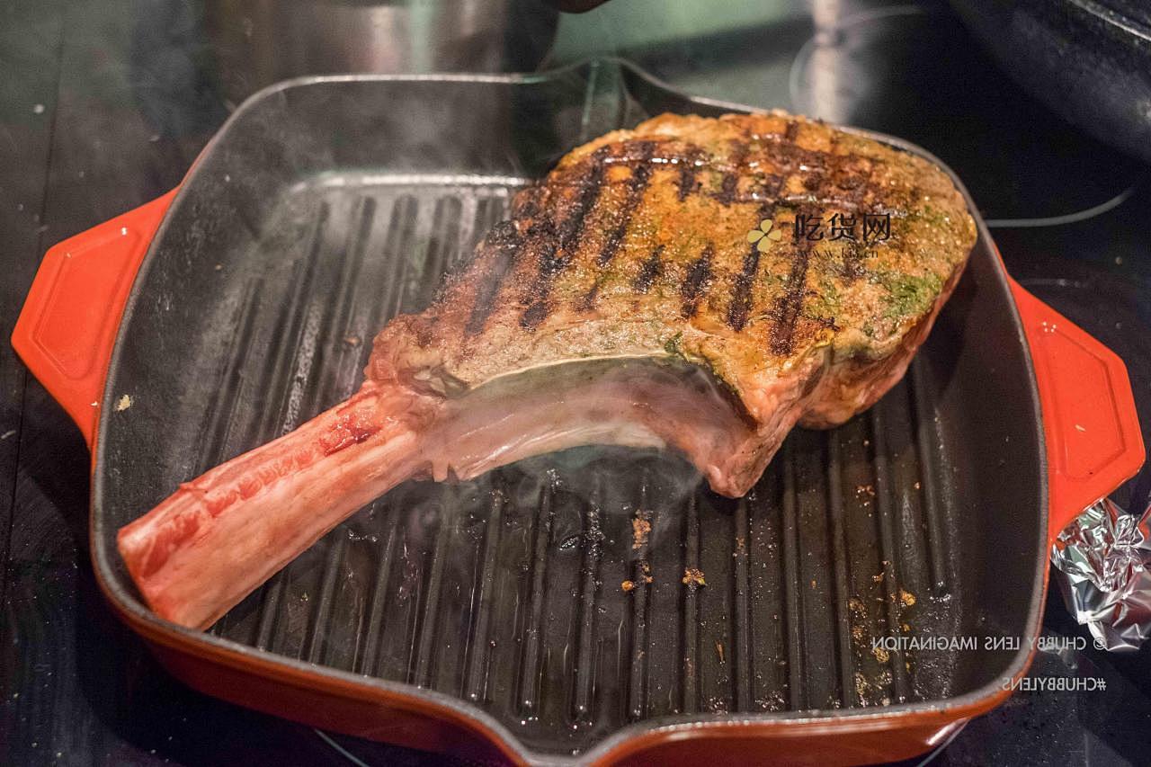 Costco煮易 | 香烤战斧式牛排 - Tomahawk Steak的做法 步骤12
