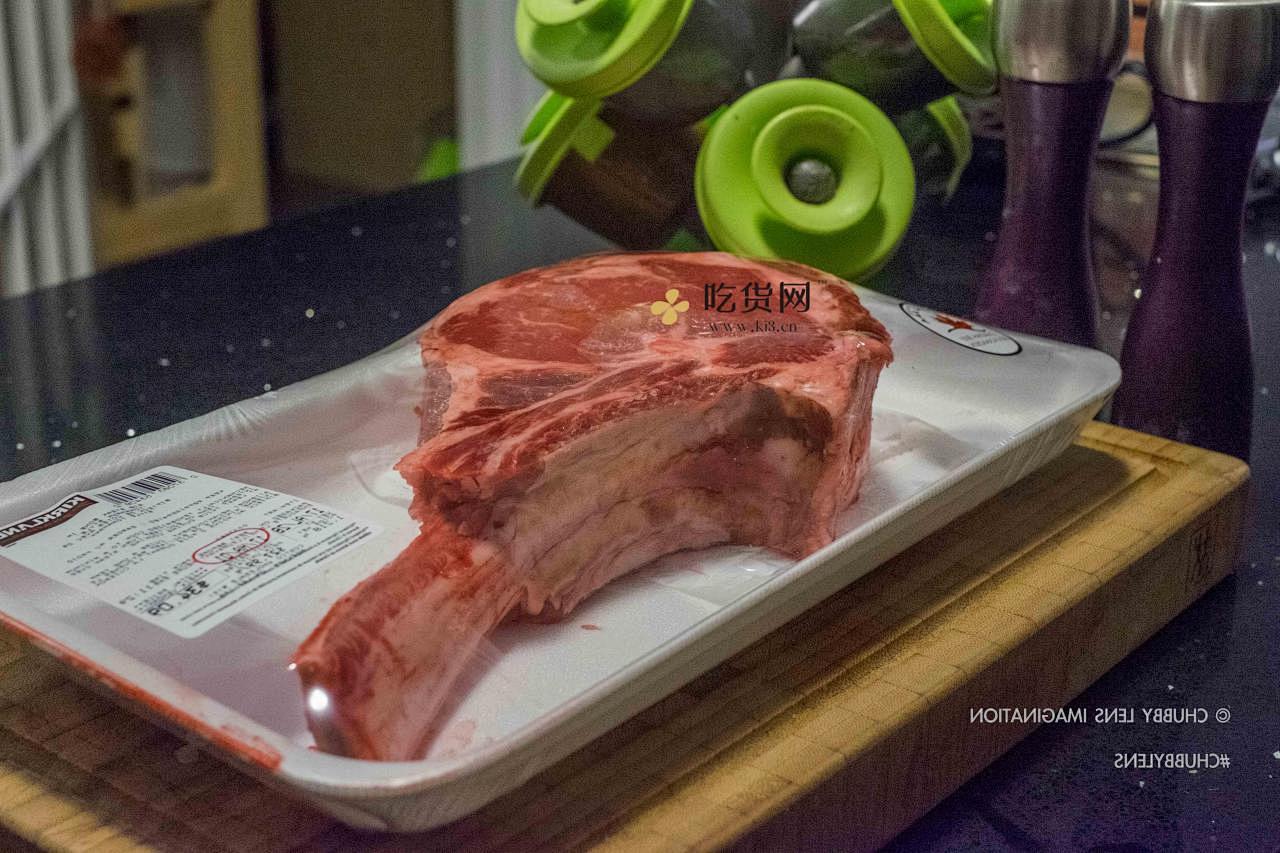 Costco煮易 | 香烤战斧式牛排 - Tomahawk Steak的做法 步骤3