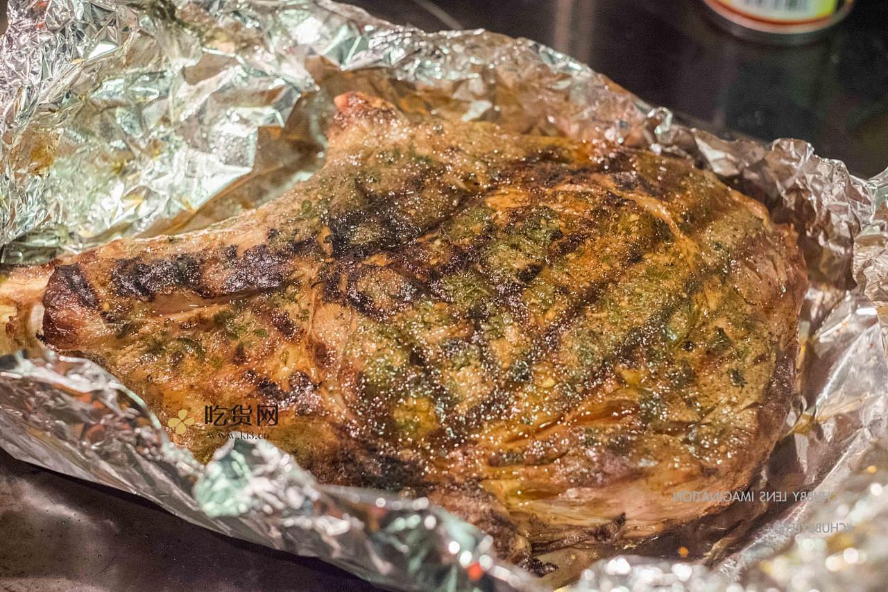 Costco煮易 | 香烤战斧式牛排 - Tomahawk Steak的做法 步骤15