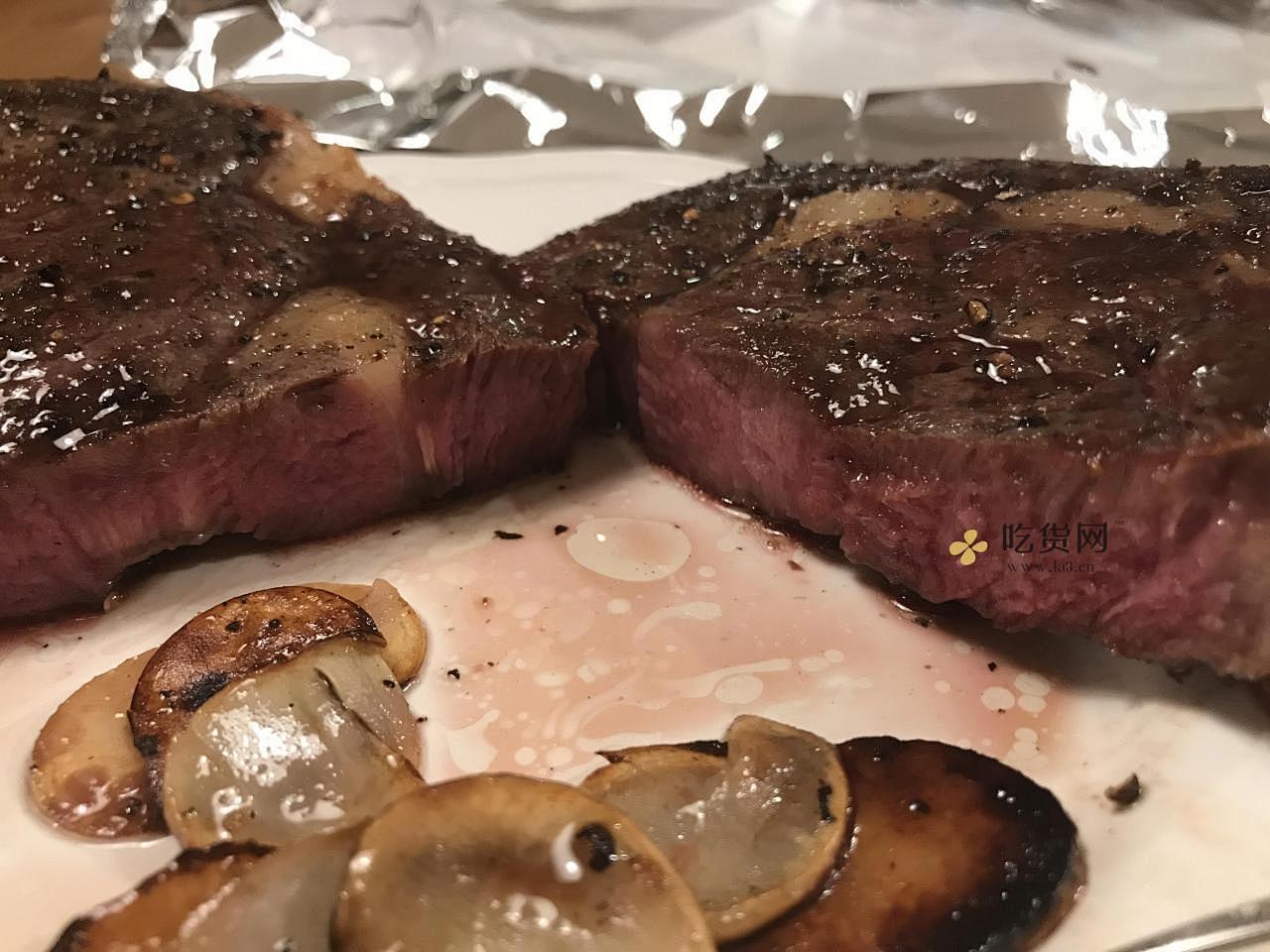 厚切牛排终极解决方案 Reverse Seared Thick-cut Steak的做法 步骤10