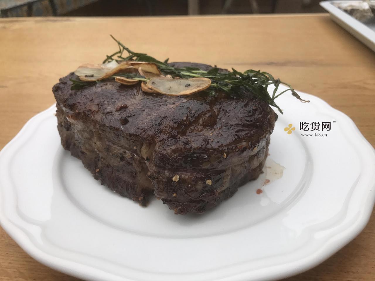 厚切牛排终极解决方案 Reverse Seared Thick-cut Steak的做法 步骤13
