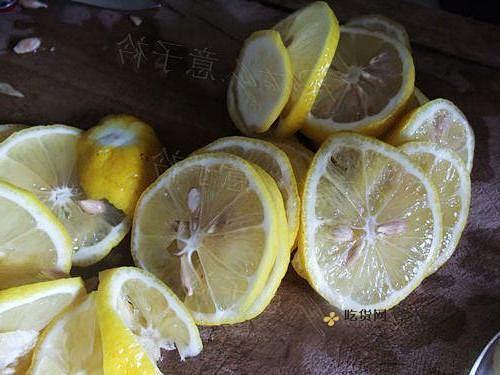 蜂蜜柠檬片的做法 步骤3