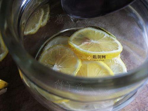 蜂蜜柠檬片的做法 步骤4
