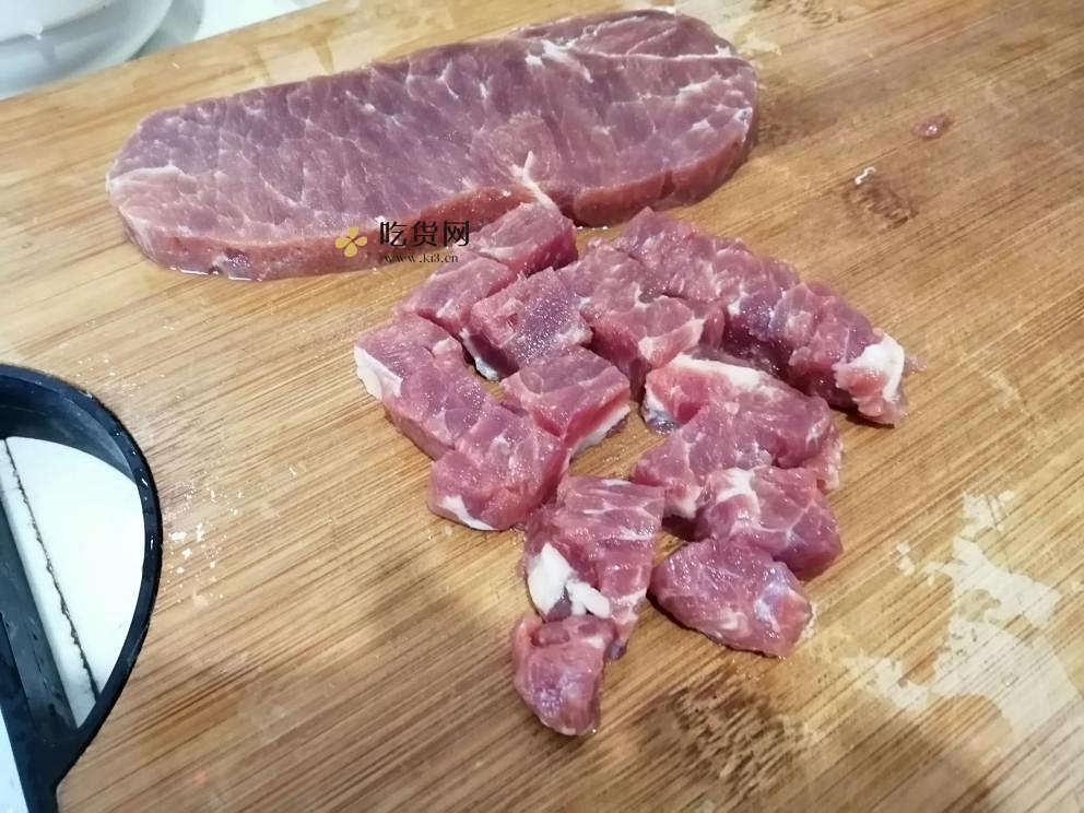 黑椒牛肉粒的做法 步骤2