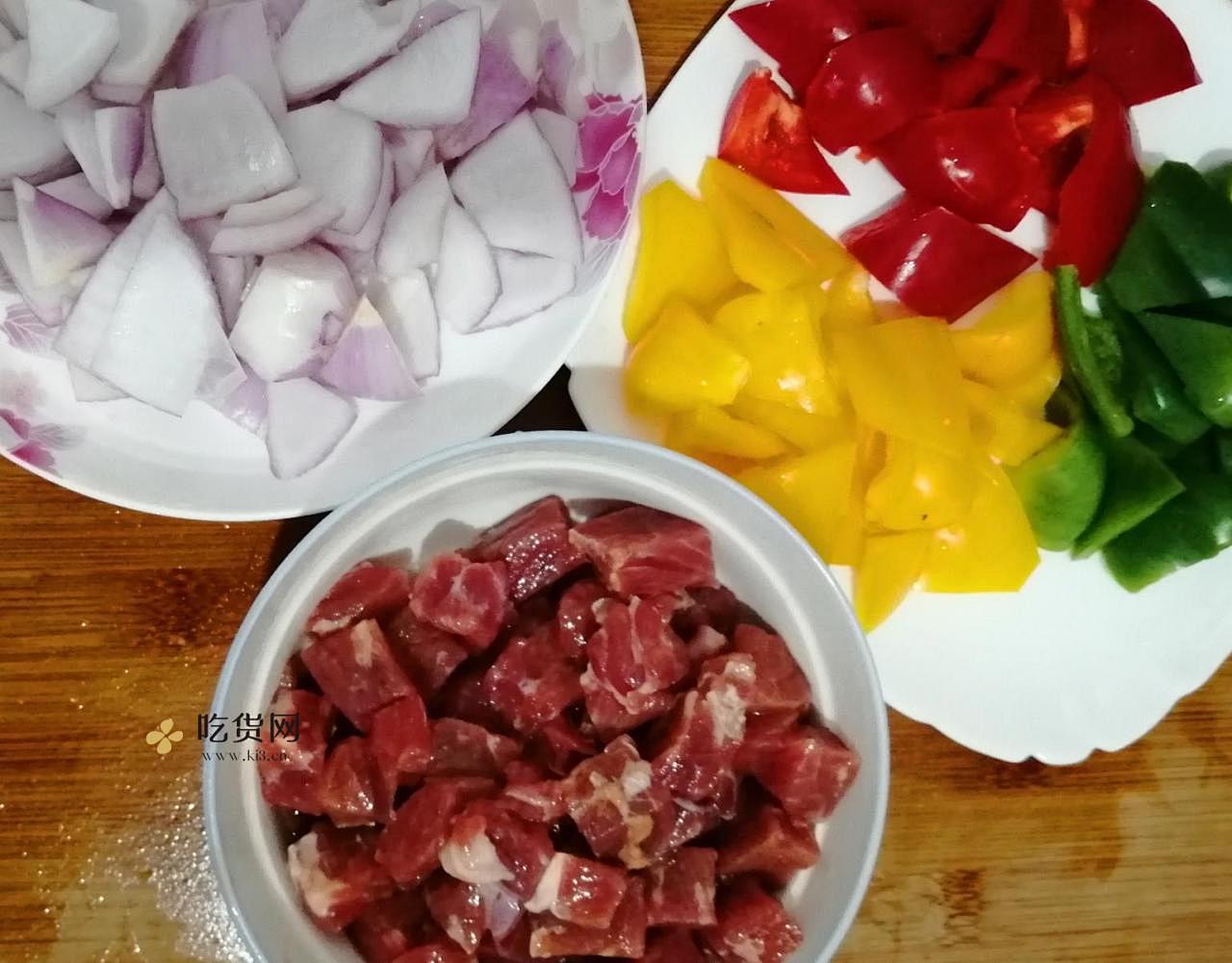 黑椒牛肉粒的做法 步骤4