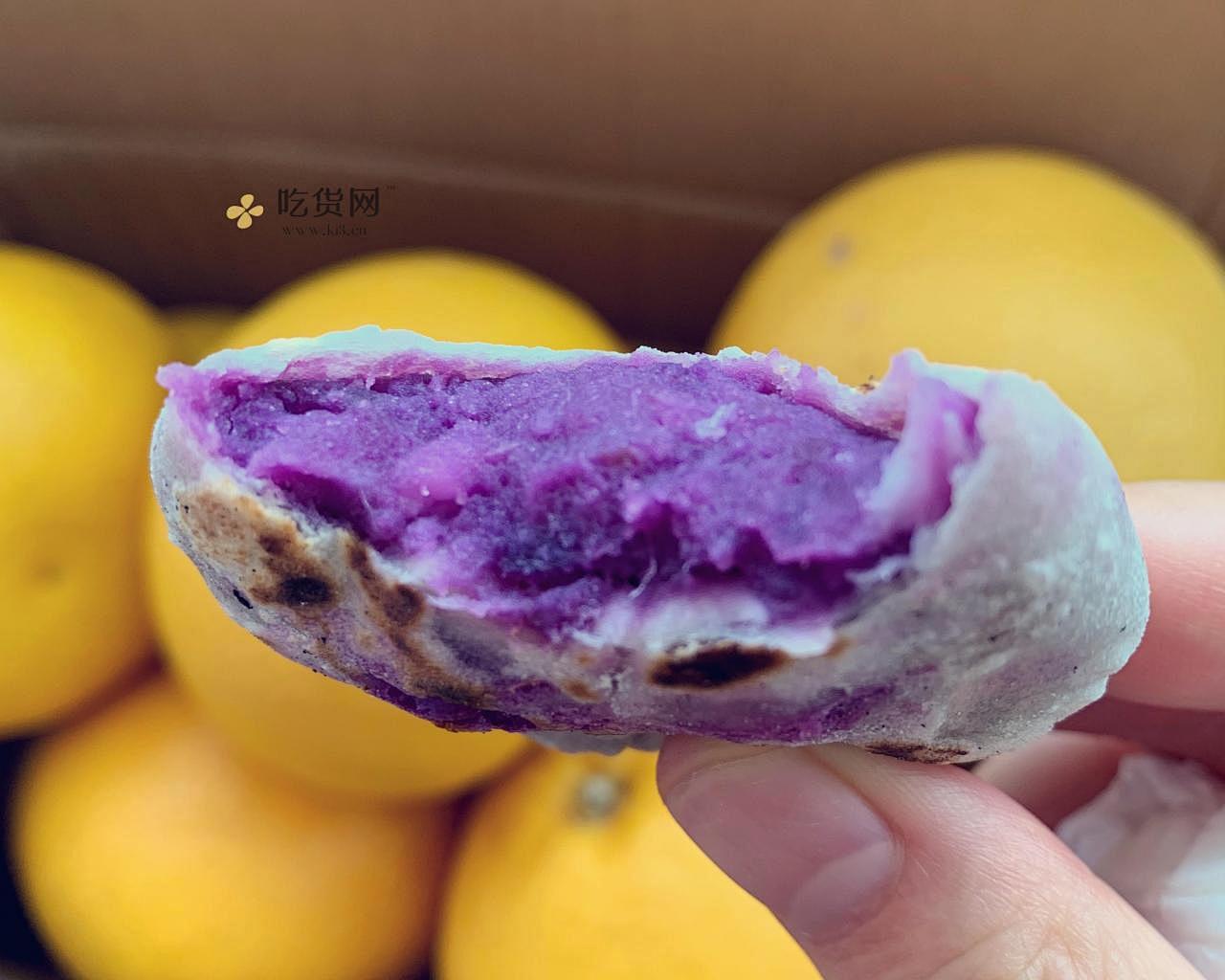 减肥餐紫薯山药饼的做法 步骤7
