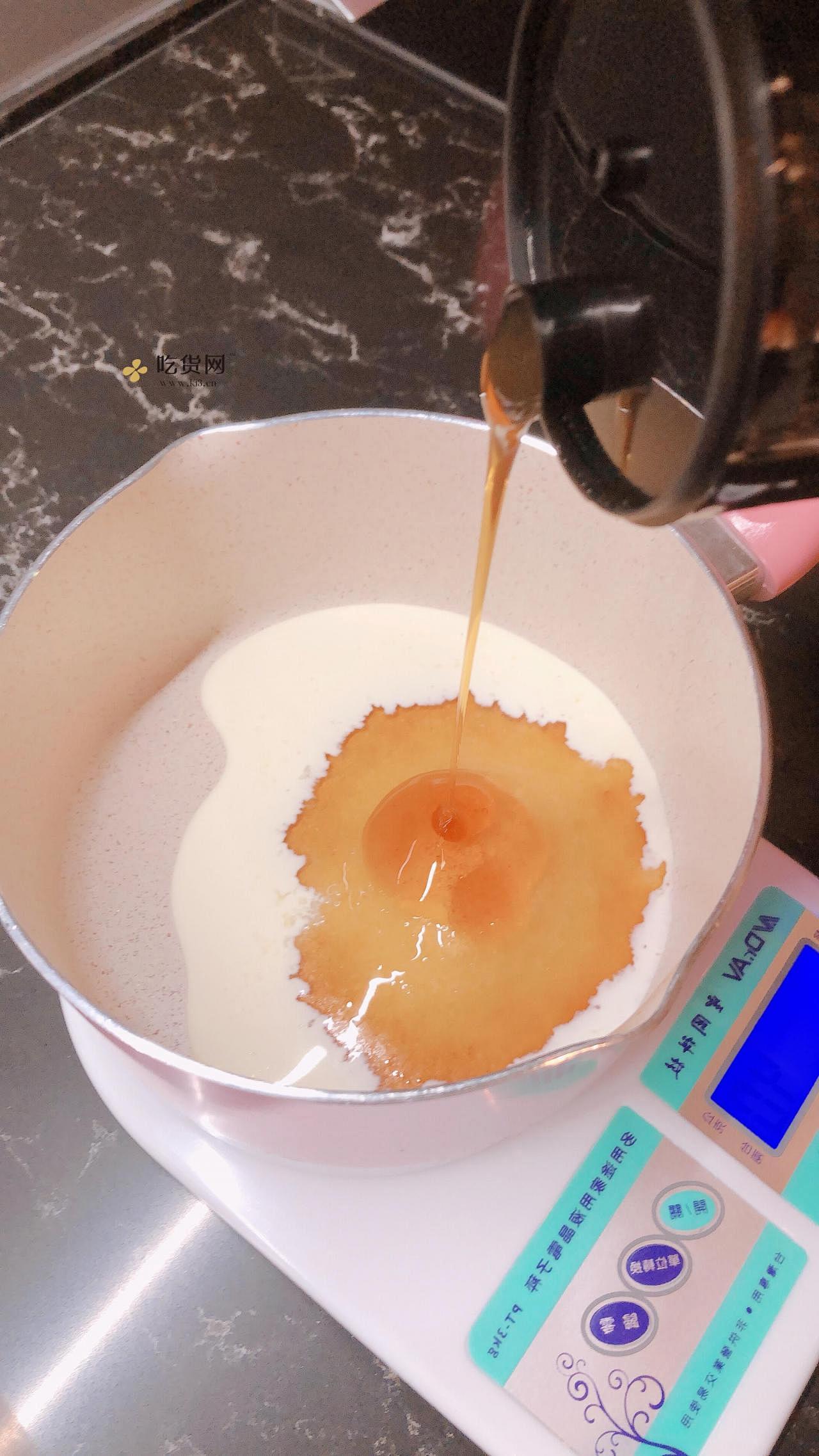 蜂蜜焦糖杏仁脆片的做法 步骤1