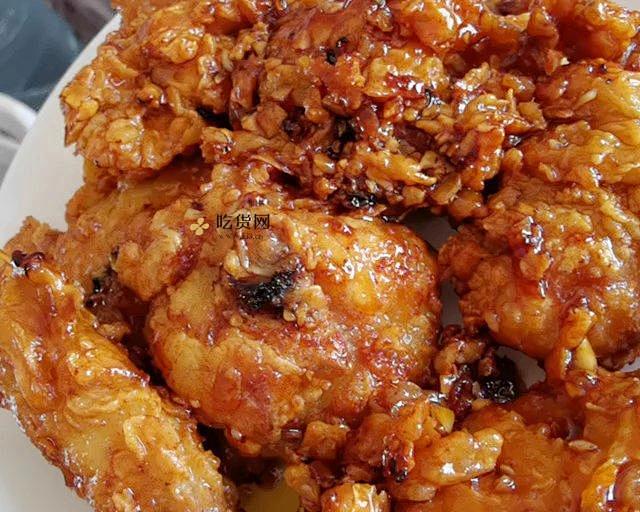 好吃到尖叫的韩国炸鸡，“韩式蜂蜜黄油炸鸡”的做法 步骤17