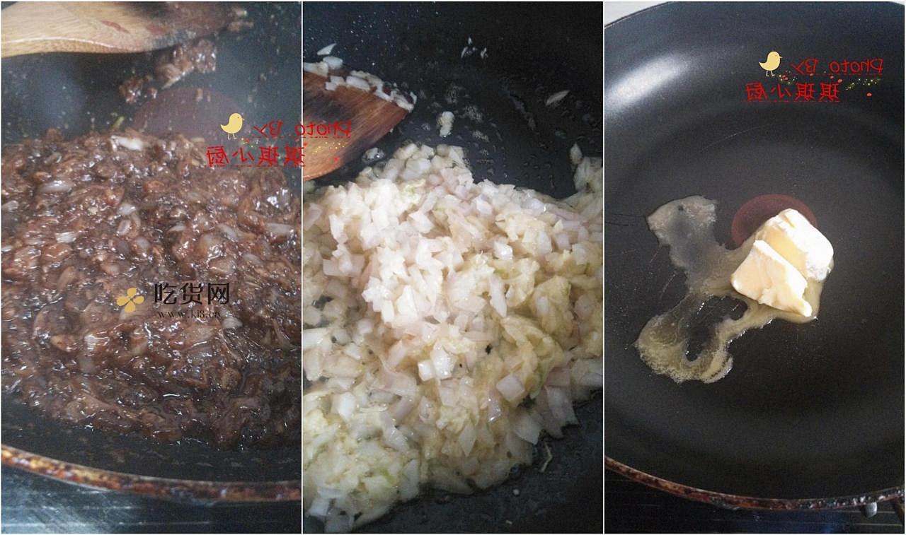 黑胡椒牛排（菲力牛排）—附黑胡椒汁的做法的做法 步骤4
