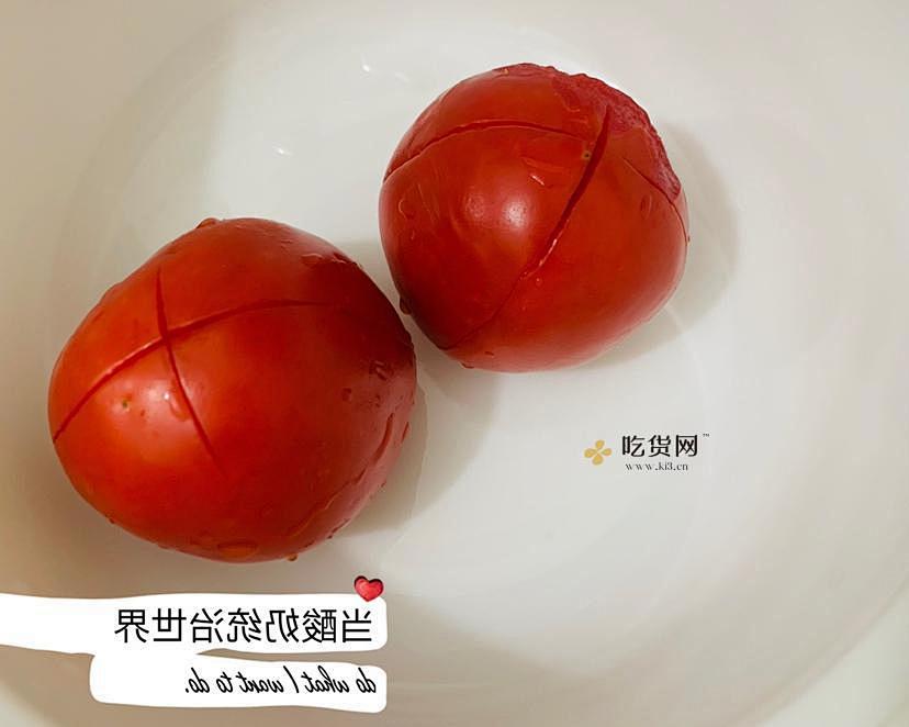 番茄鸡蛋意大利面（减肥餐）的做法 步骤4