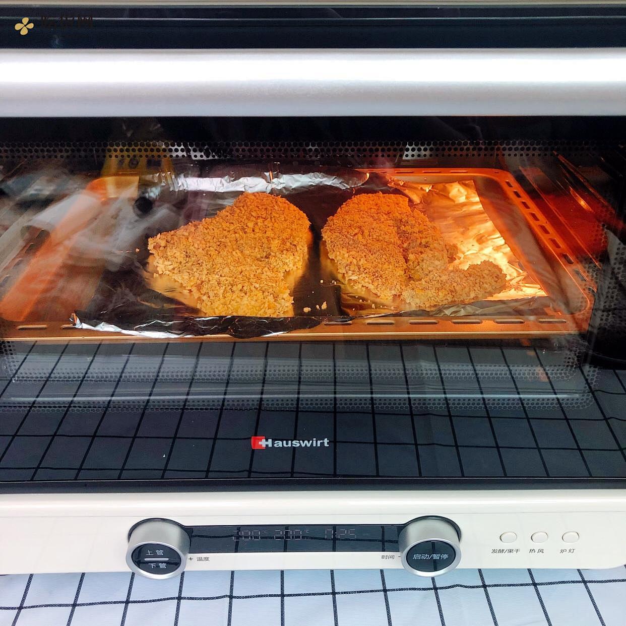 自制减肥餐 烤箱版烤鸡排的做法 步骤3