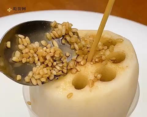 超好吃超详细桂花糯米藕的做法 步骤10
