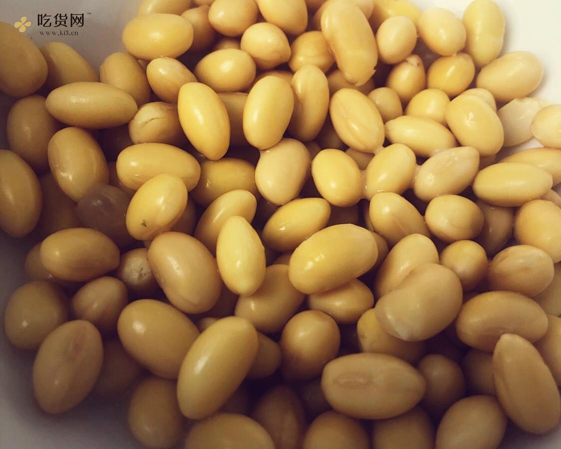 没有豆浆机也能打豆浆，（一人减肥餐）浓醇的有机黄豆浆的做法 步骤1