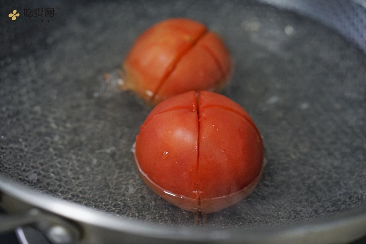 番茄鸡蛋虾仁（减肥餐）的做法 步骤1