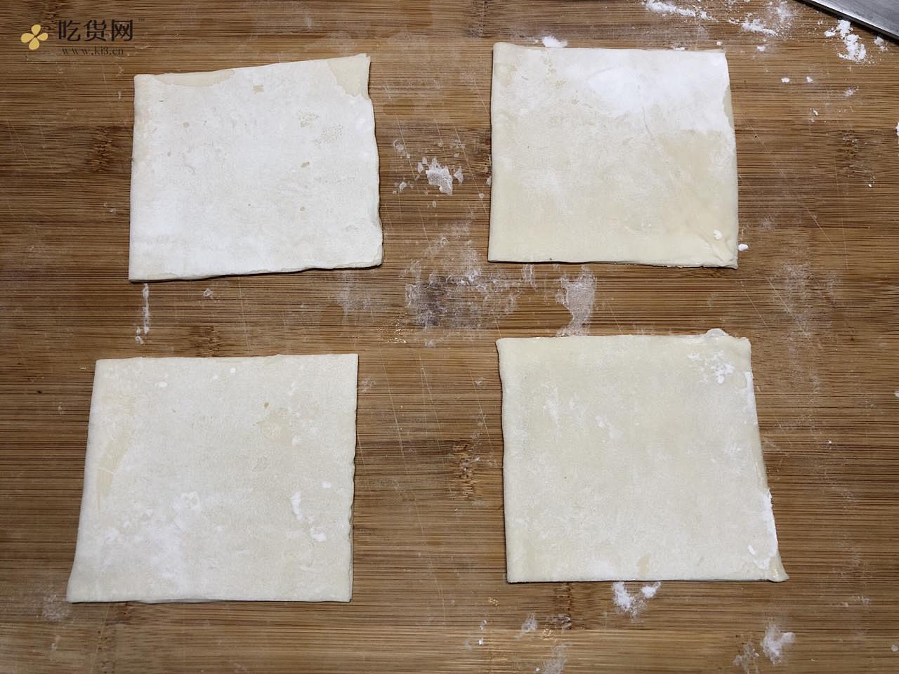 一学便会的袋子饼的做法 流程9
