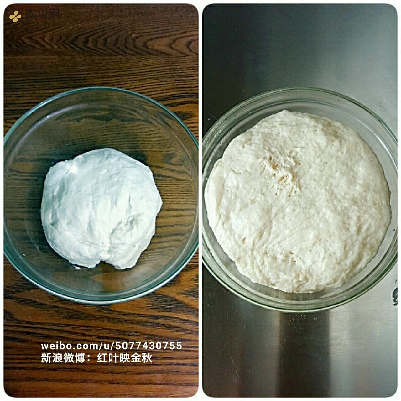 酸奶老面包(最好吃没有之一）的做法 步骤1