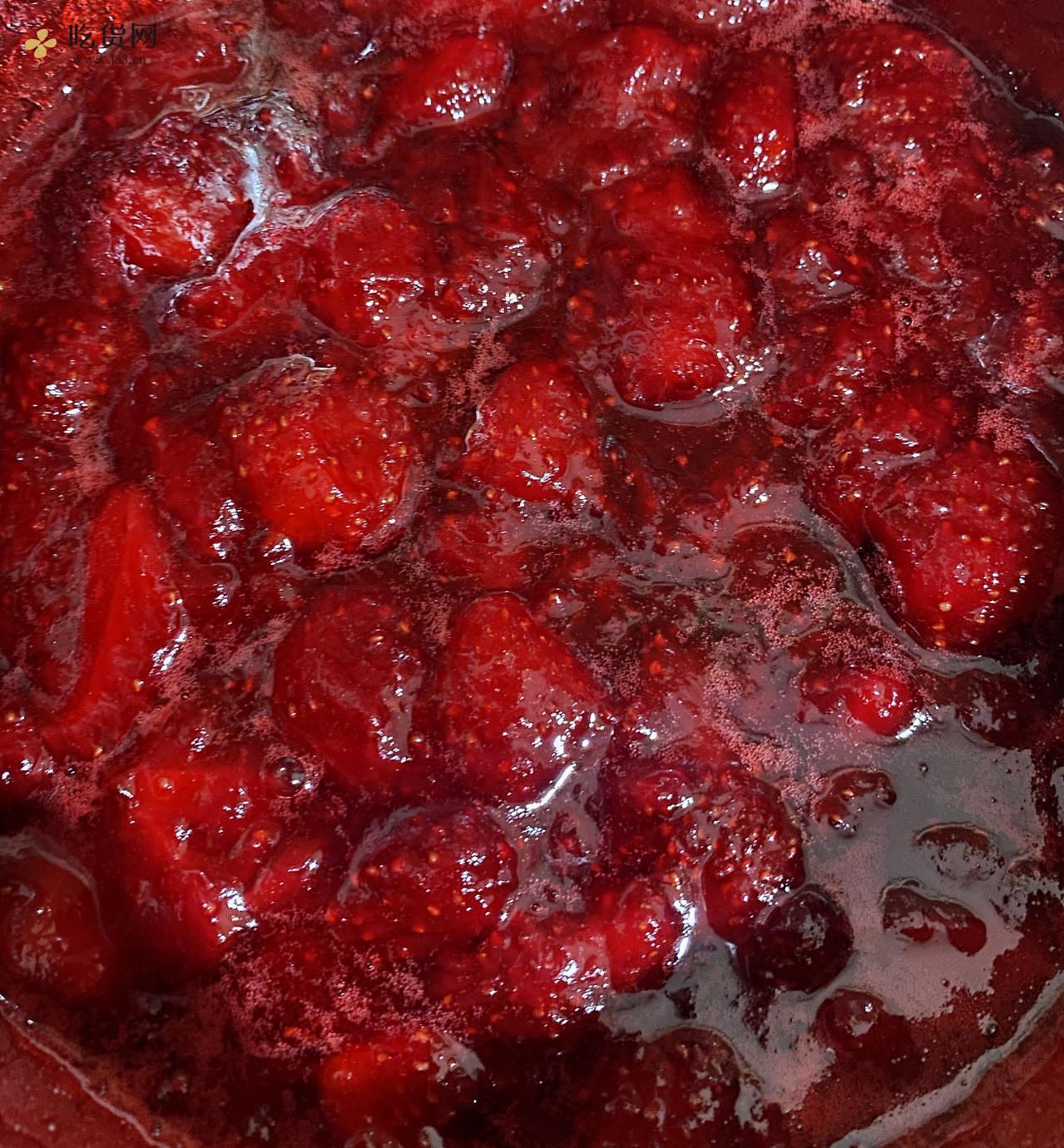 超简单无水草莓酱?的做法 步骤5