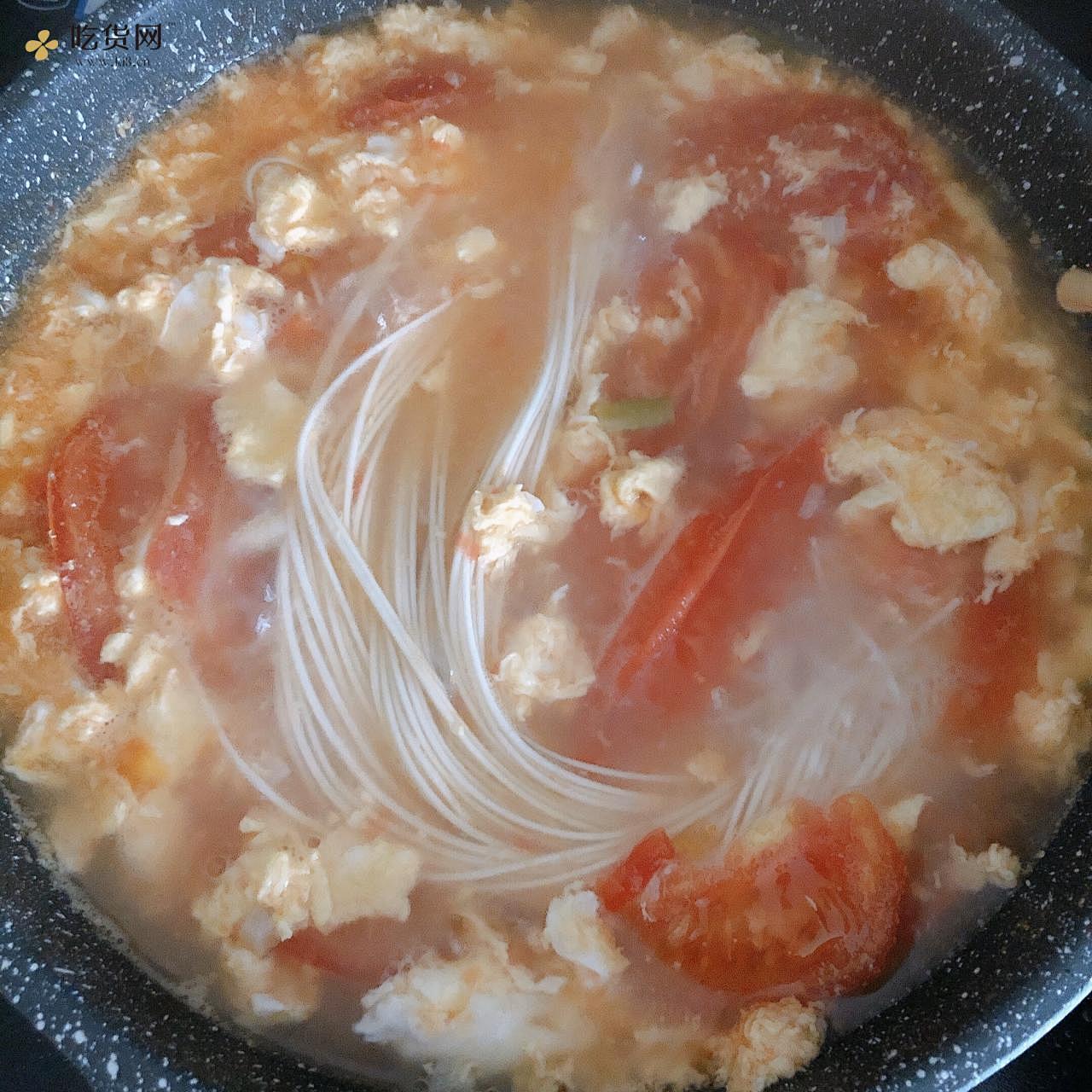浓郁【番茄鸡蛋面】10min✅美味再一碗的做法 步骤7