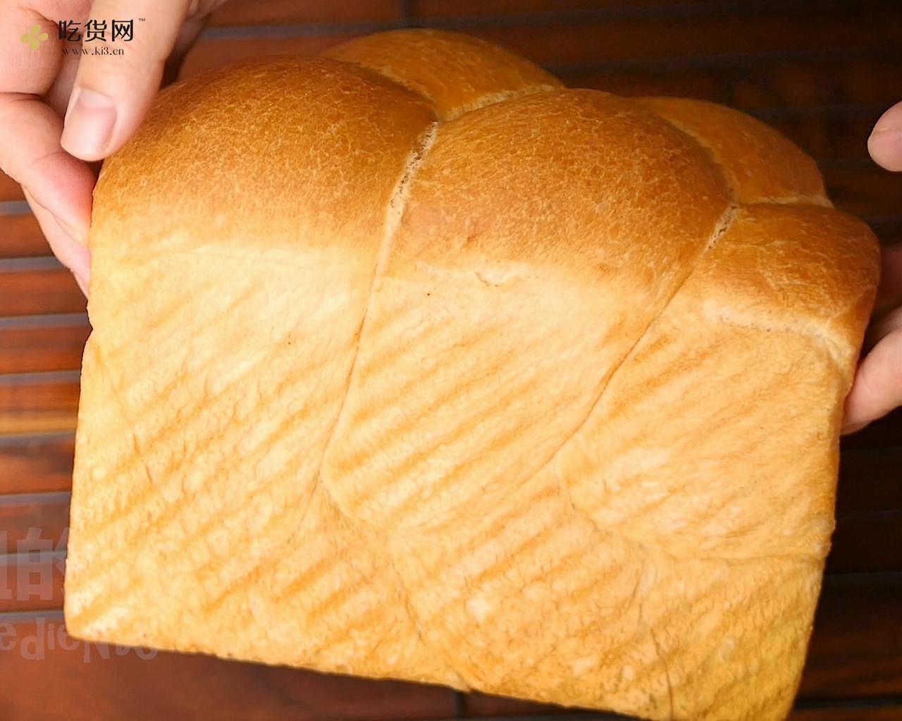 【小高姐】早餐白面包 极简主义的手工面包的做法 步骤18