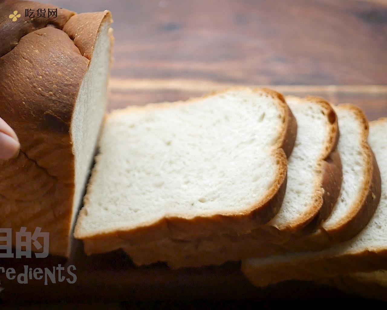 【小高姐】早餐白面包 极简主义的手工面包的做法 步骤20