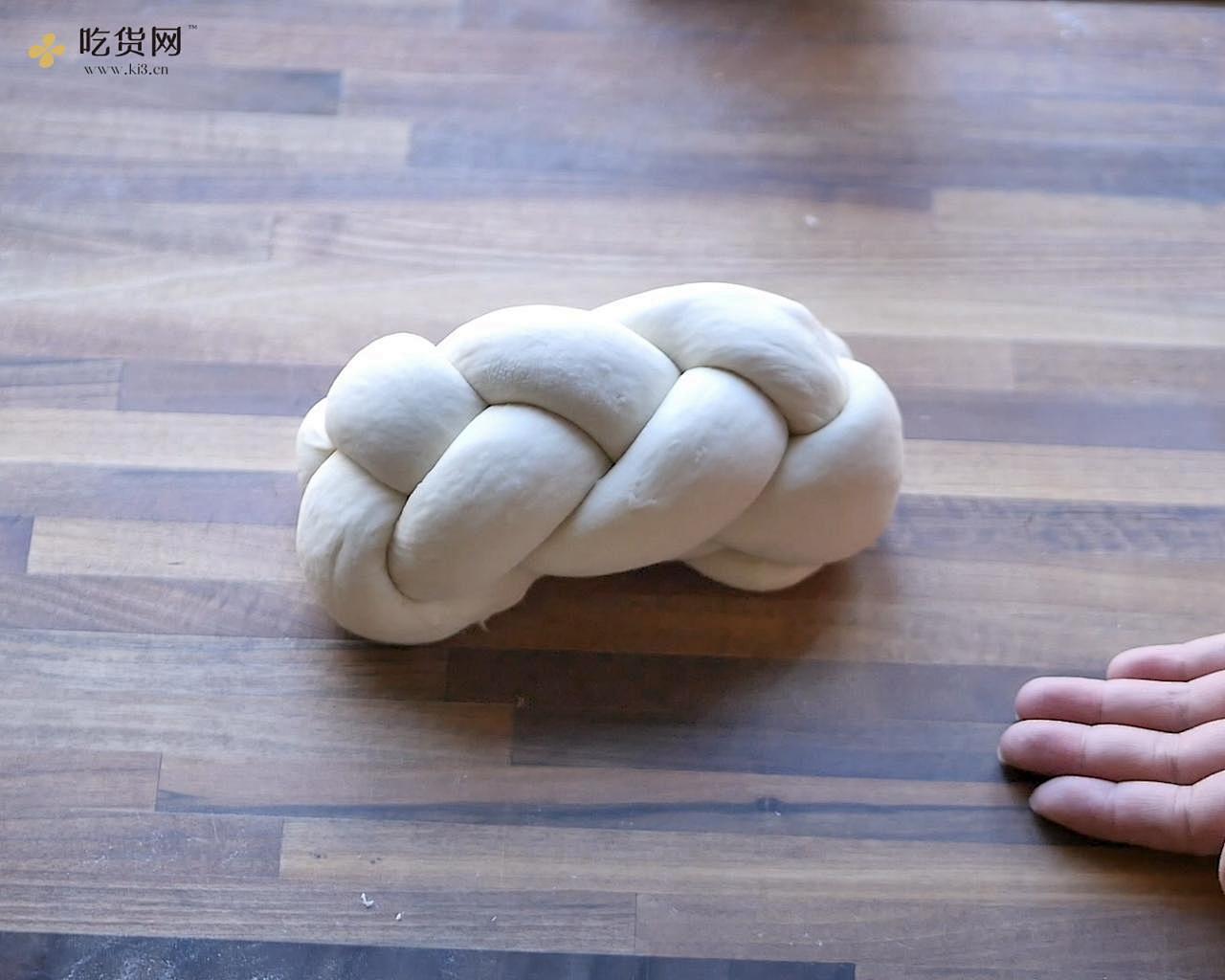【小高姐】早餐白面包 极简主义的手工面包的做法 步骤13