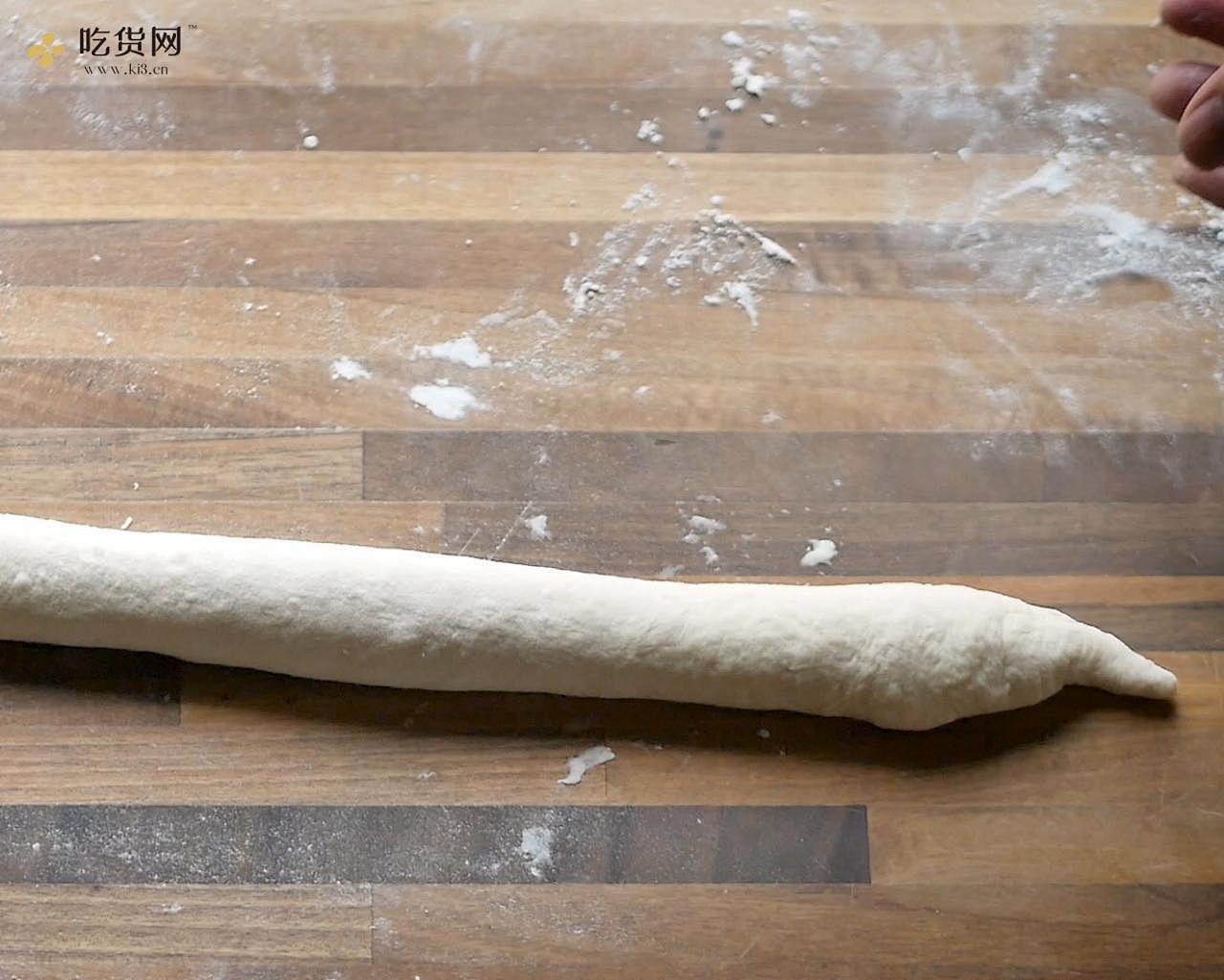 【小高姐】早餐白面包 极简主义的手工面包的做法 步骤11