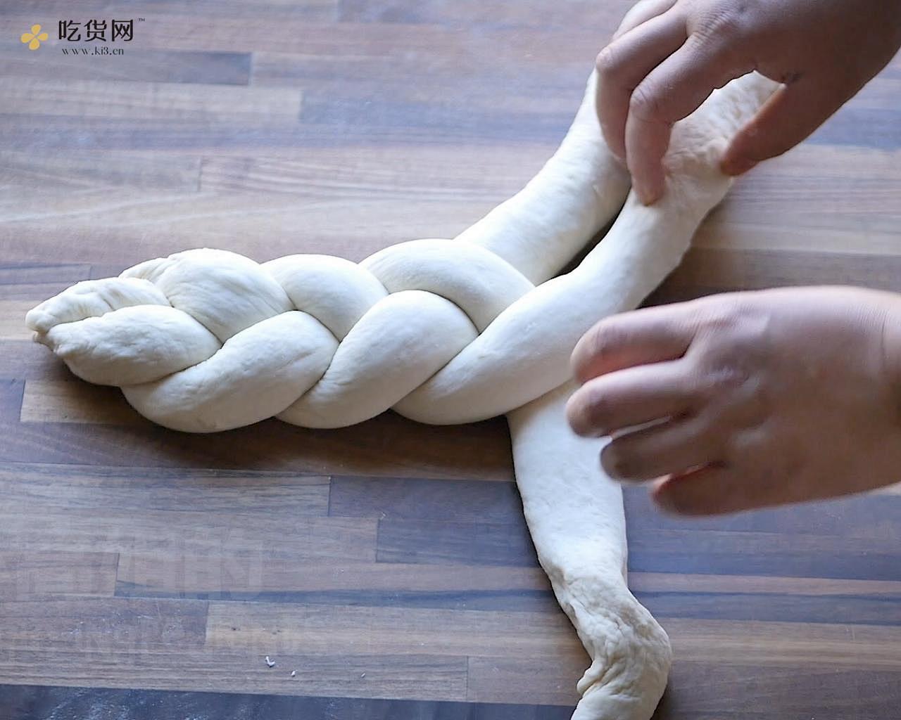 【小高姐】早餐白面包 极简主义的手工面包的做法 步骤12