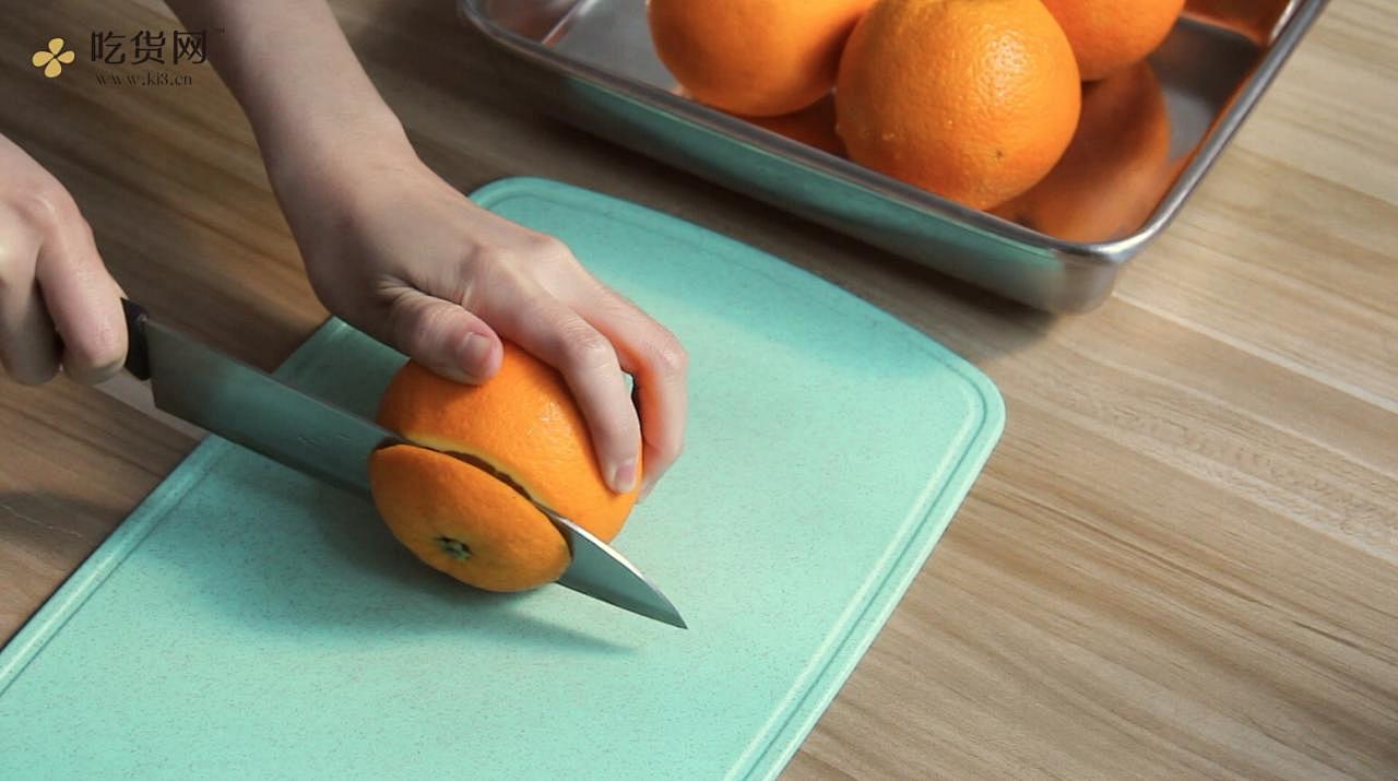 “橙”意满?️【?橙子蒸蛋】解锁水果新吃法的做法 步骤1