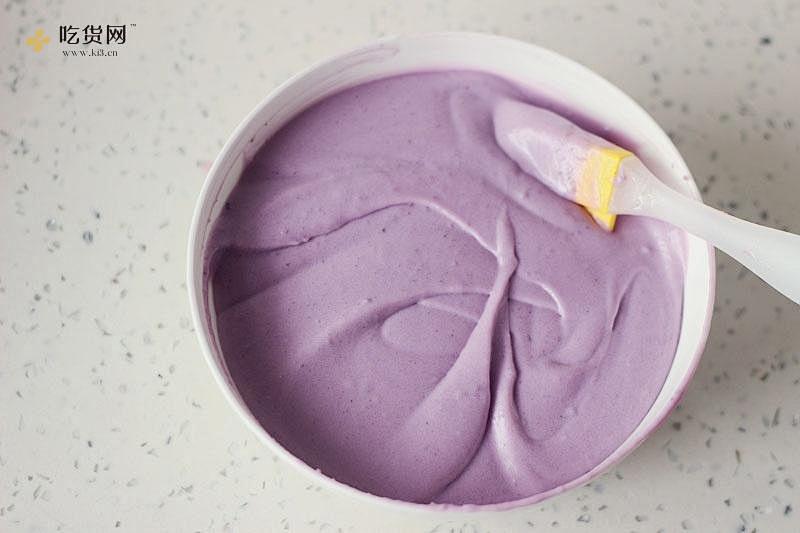 蜂蜜紫薯冰淇淋的做法 步骤3