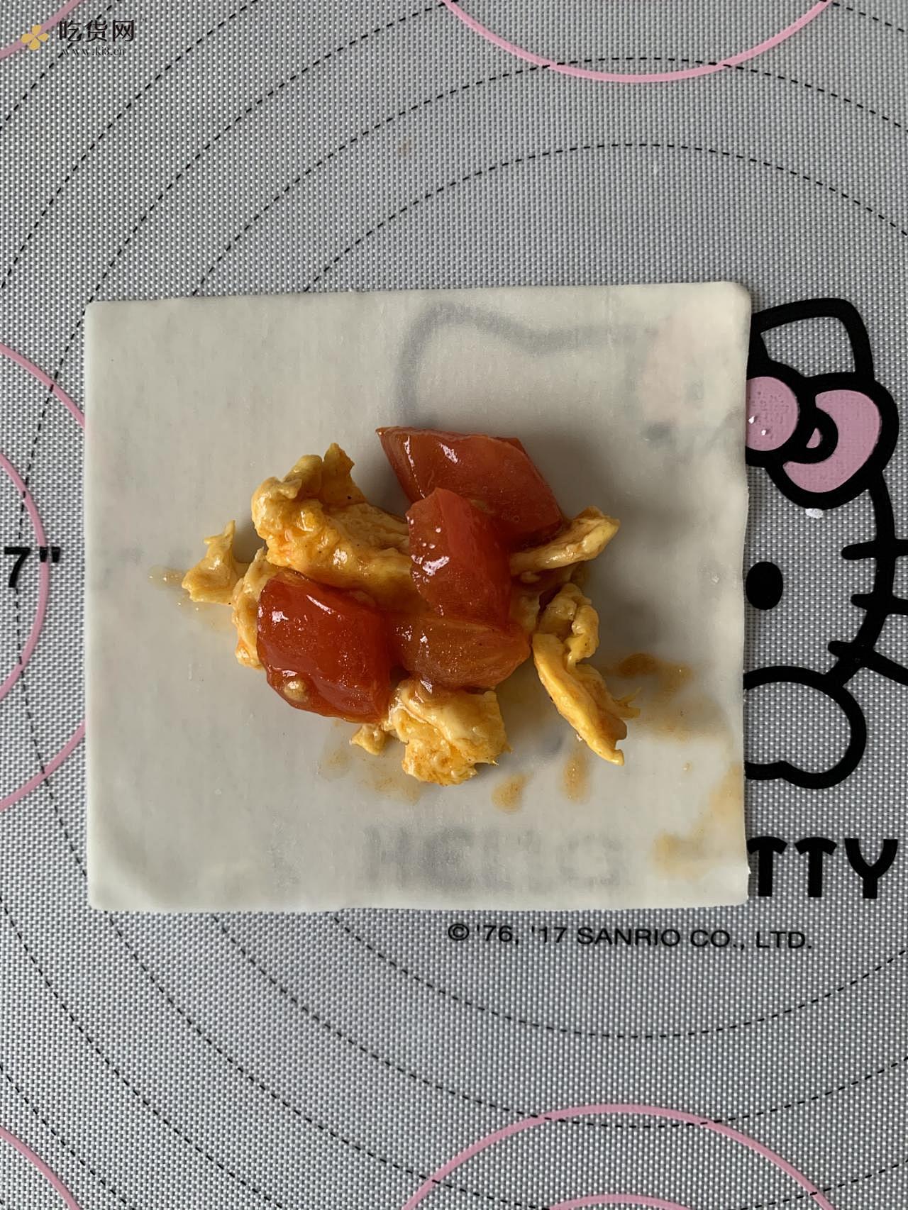 ‼️一口爆汁番茄鸡蛋蒸包〰️零厨艺的做法 步骤8