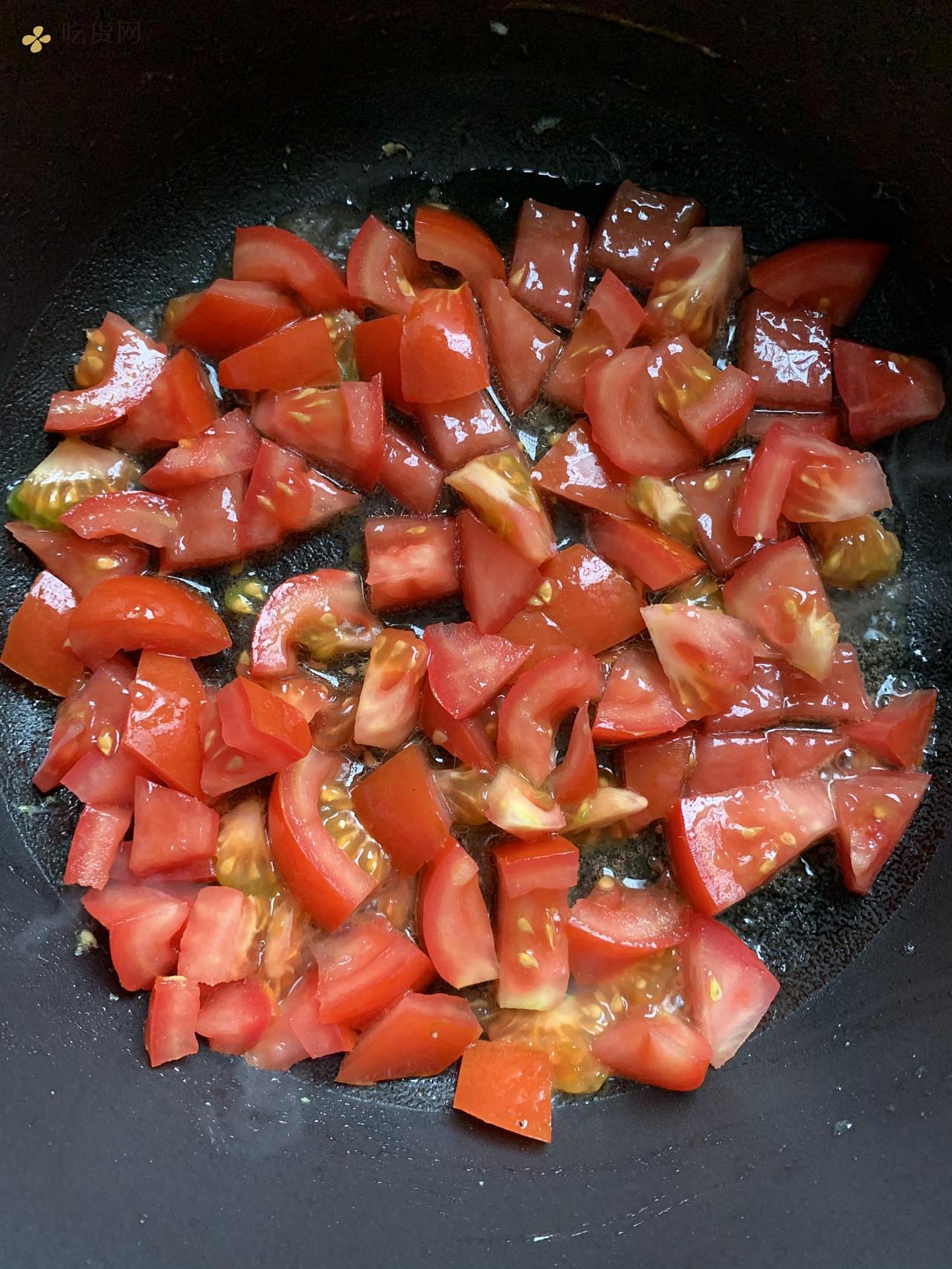 ‼️一口爆汁番茄鸡蛋蒸包〰️零厨艺的做法 步骤4