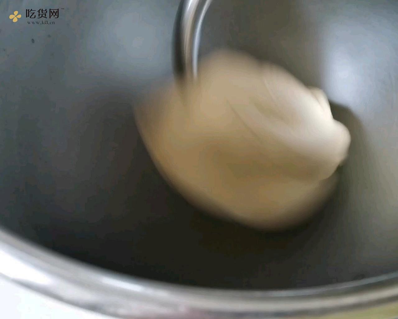 奶香开花大馒头（中式面包）的做法 步骤3